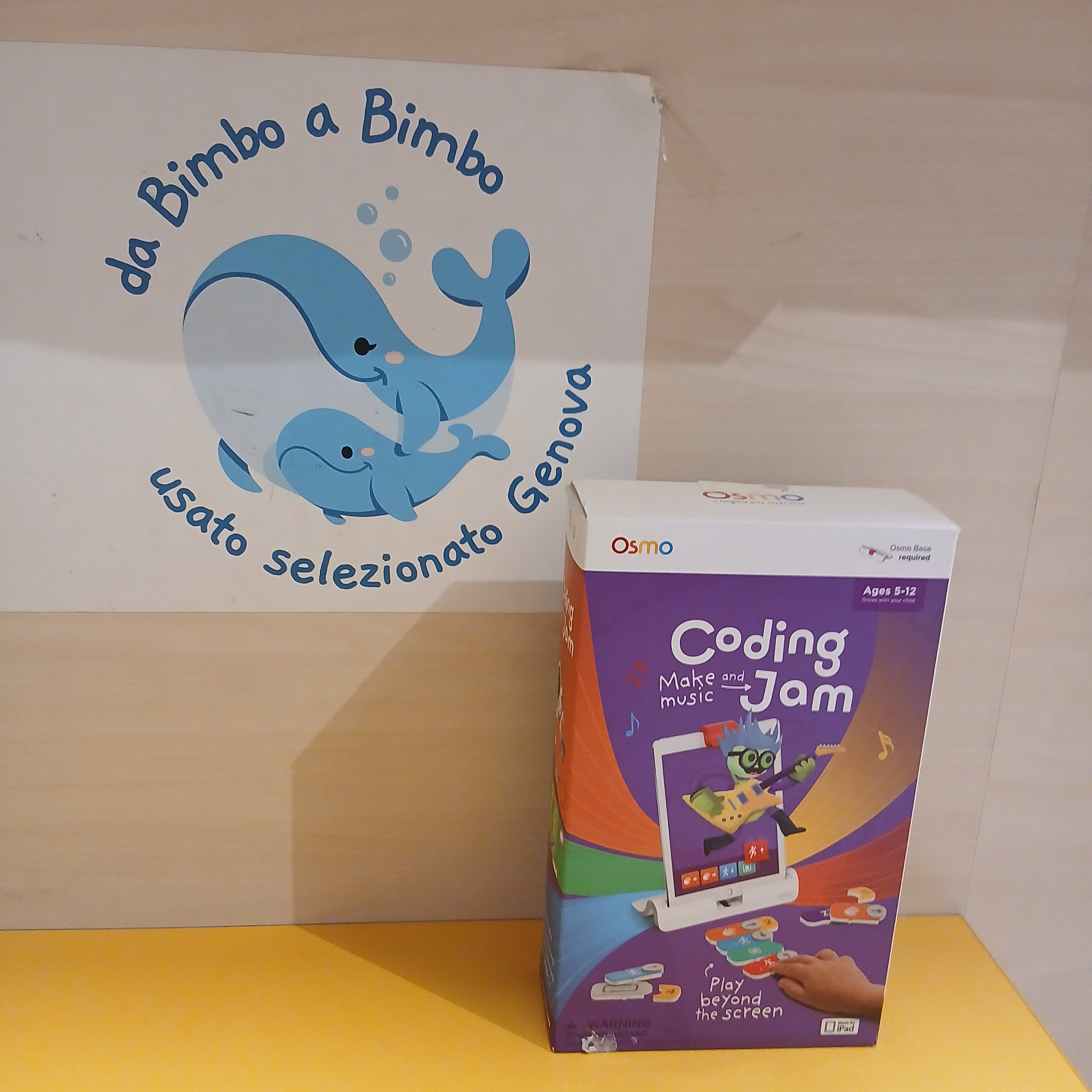 Gioco Per I Pad Osmo Coding Jam