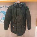 Piumino Woolrich 10a Verdone Segni Tasca