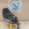 Base Ovetto Cybex 360° Nero Reclinabile