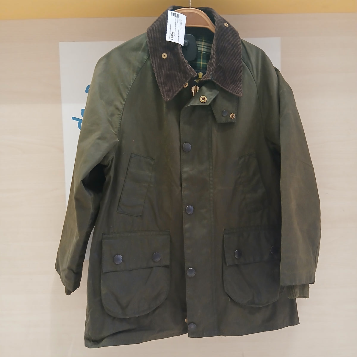 Giacca Barbour Originale 8/9a