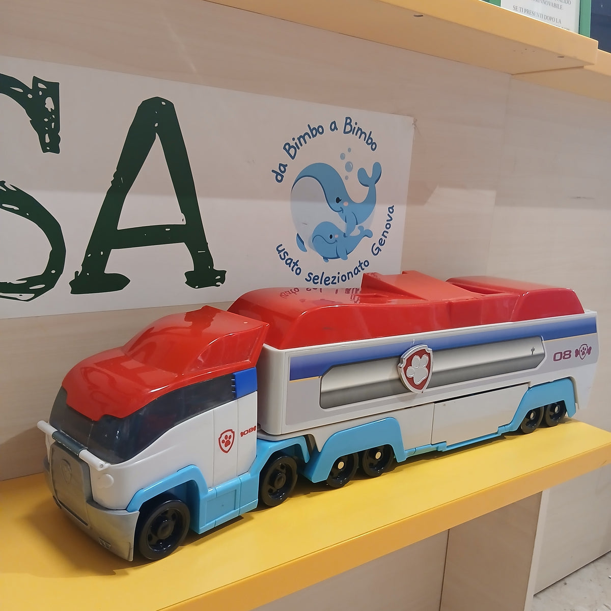 Camion Paw Patrol
