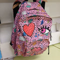 Zaino Scuola Rosa Dis Invicta