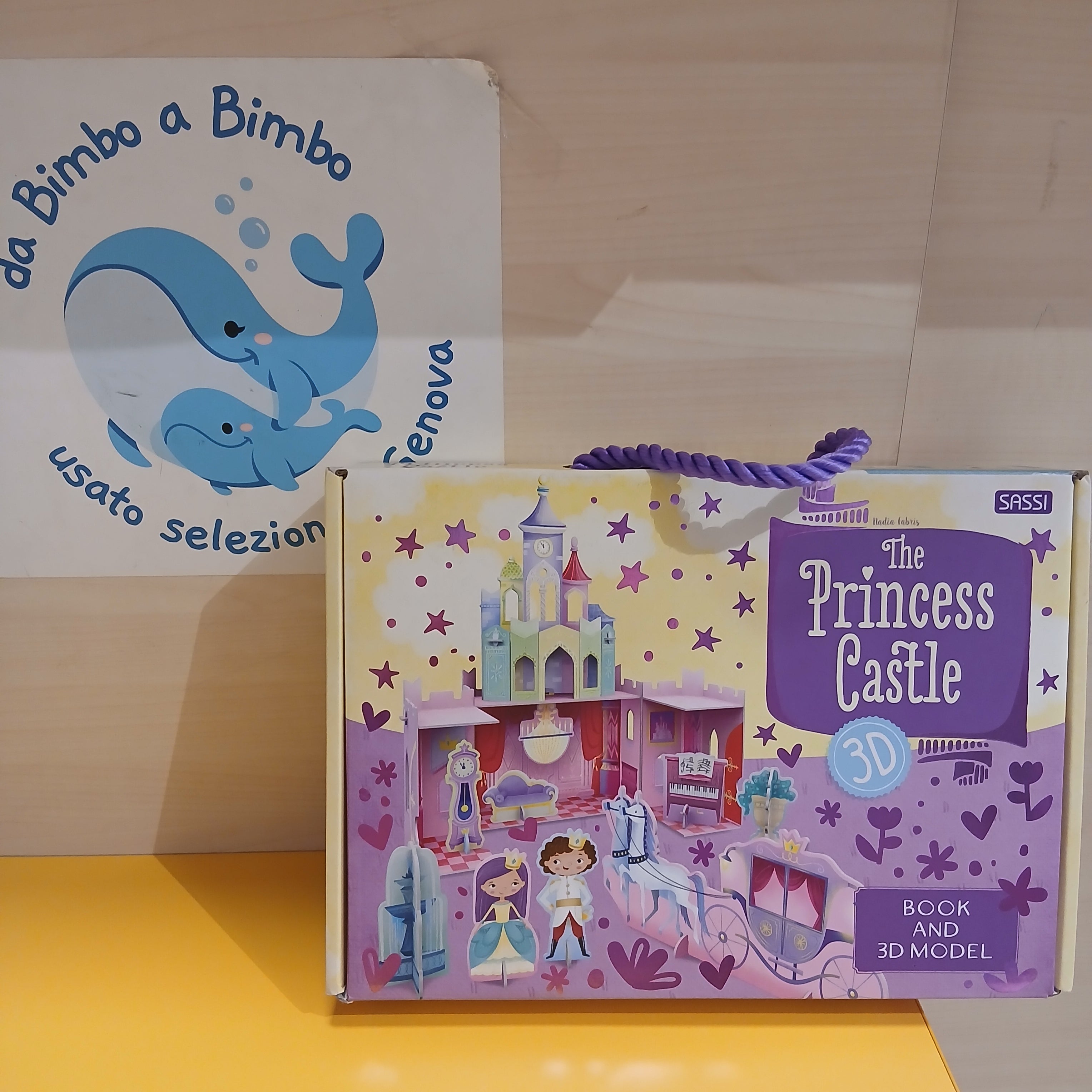 Gioco Sassi New Princess Castle