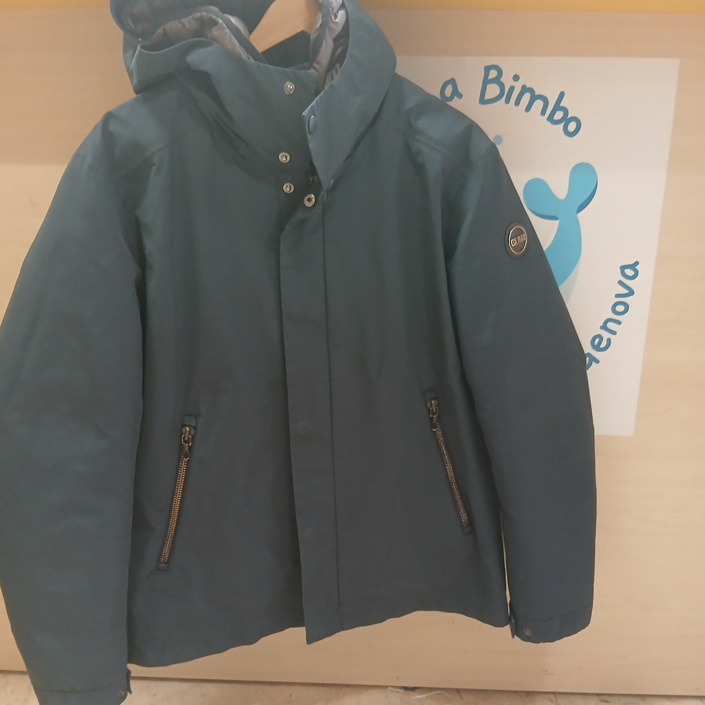 Piumino Con Cerata Blu Colmar Teen Segnetti