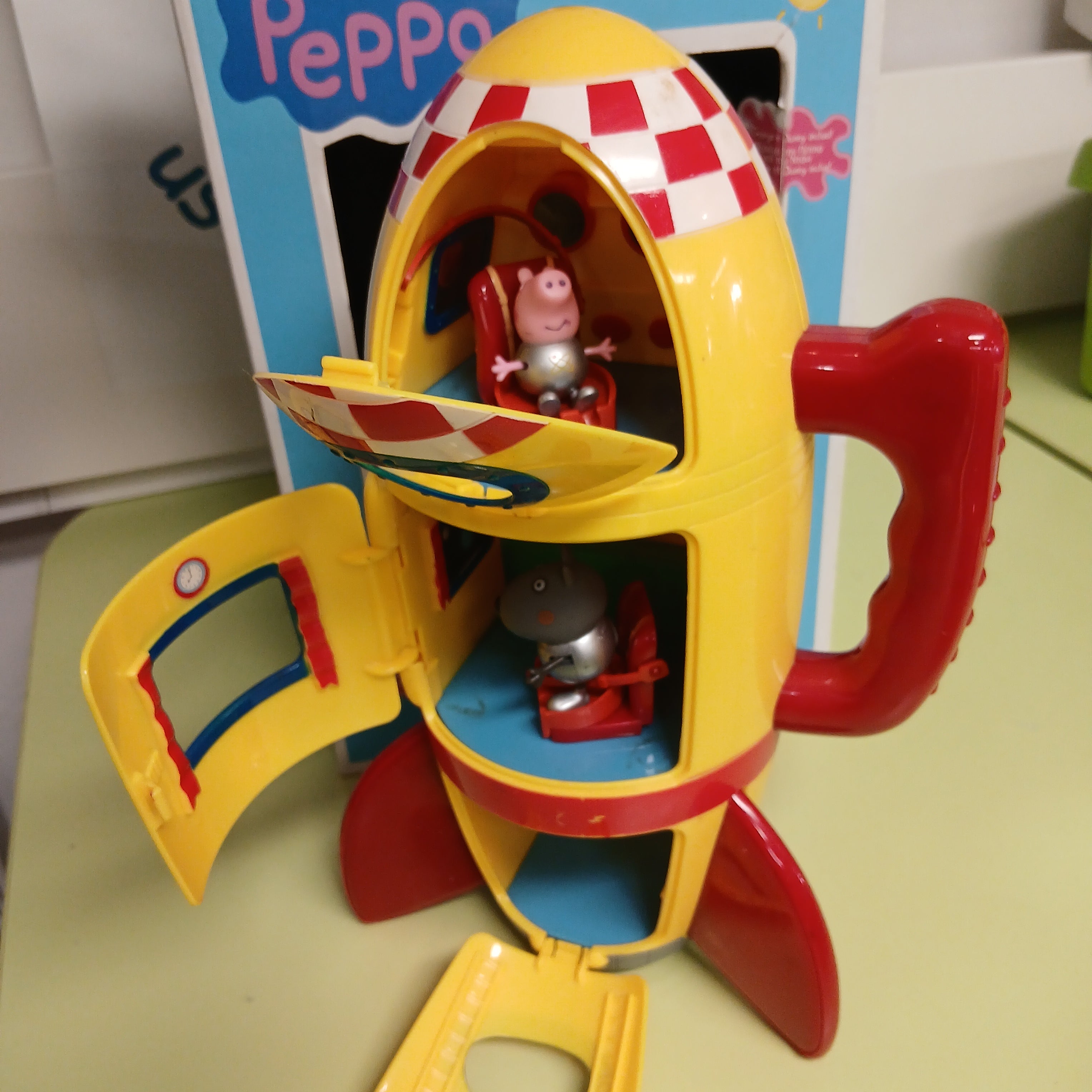 Gioco Razzo Spaziale Peppapig