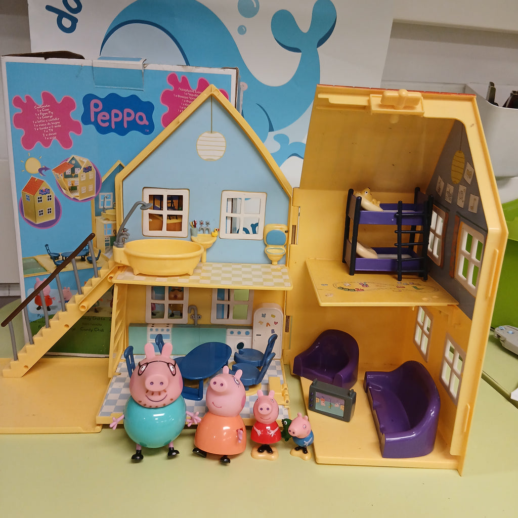 Casa Pepappig+personaggi