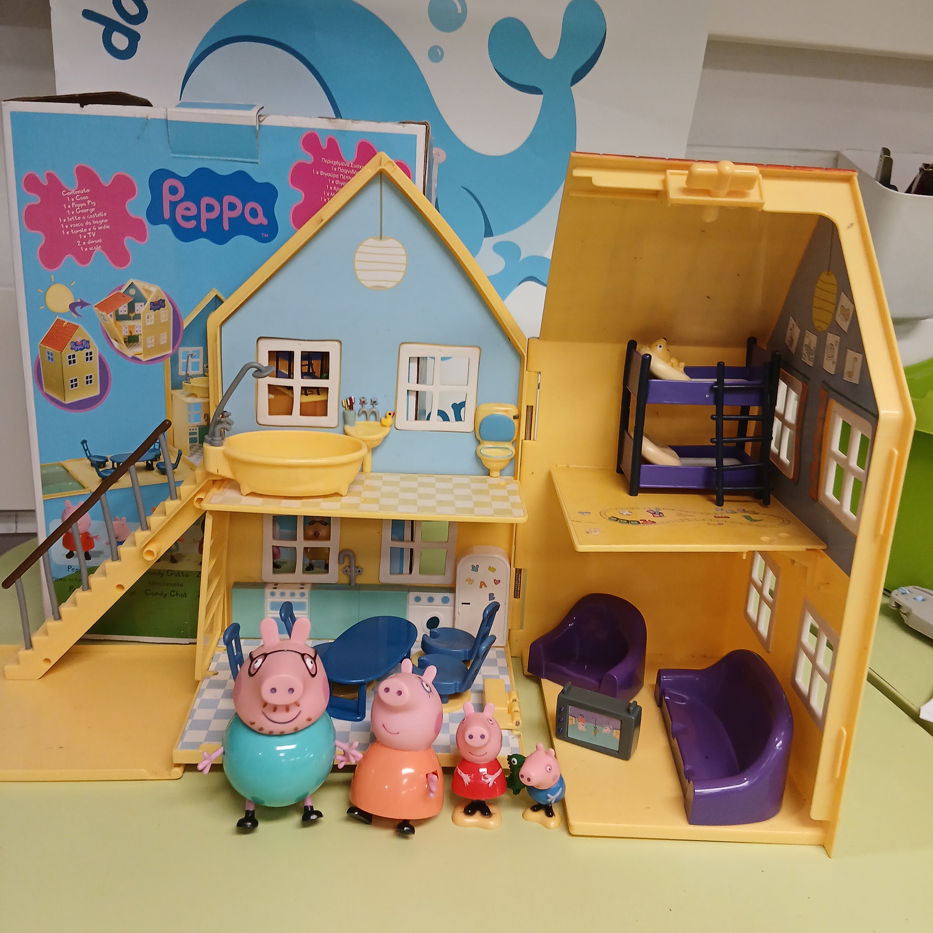 Casa Pepappig+personaggi