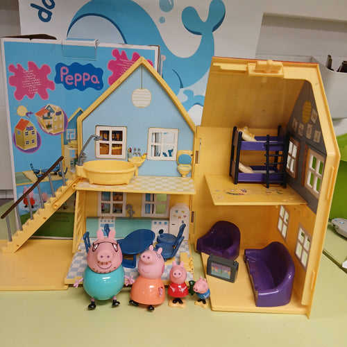 Casa Pepappig+personaggi