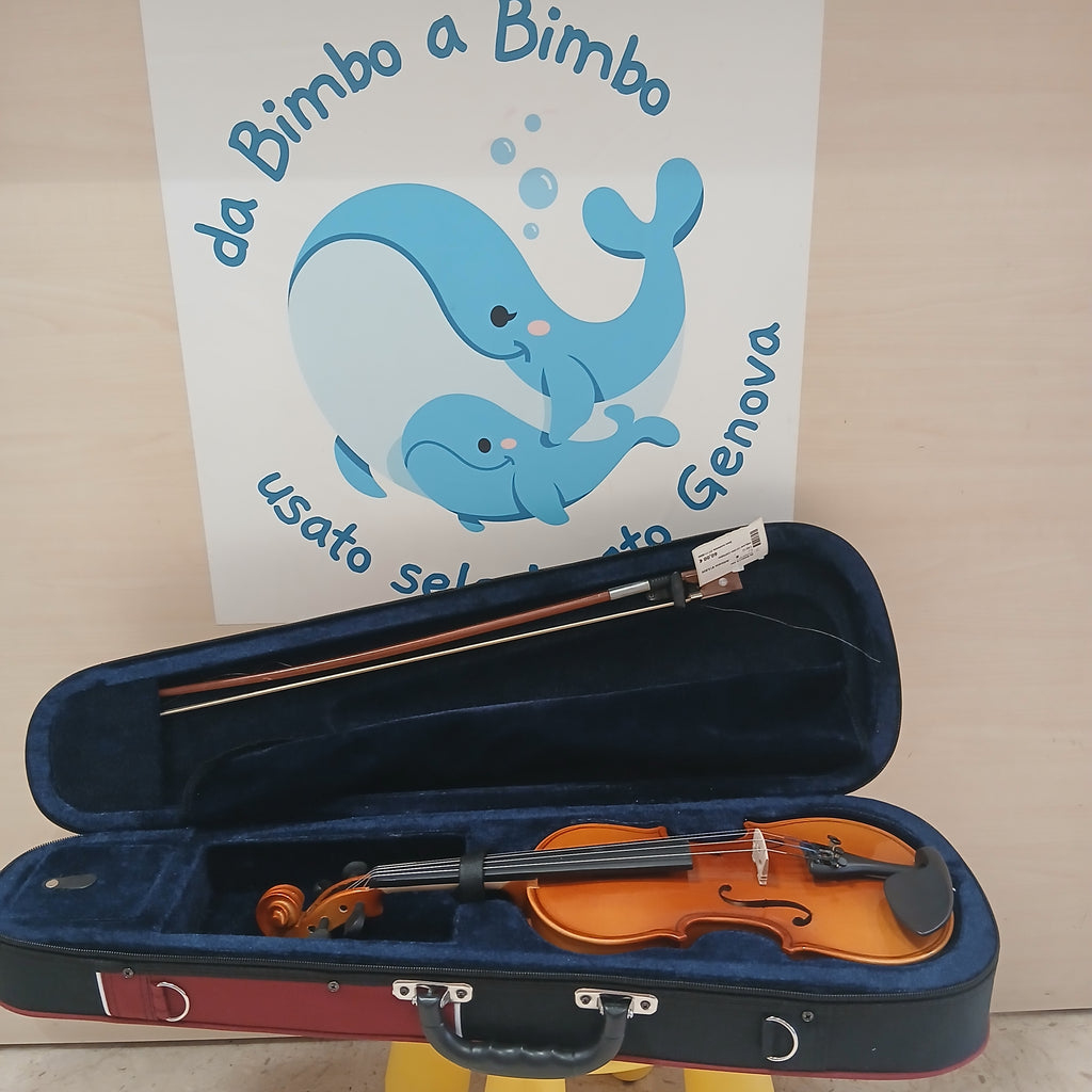 Violino 1\4 Con Custodia