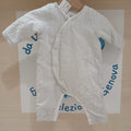Tutina Imbottita Righe Gri Rgento 3m P.bateau