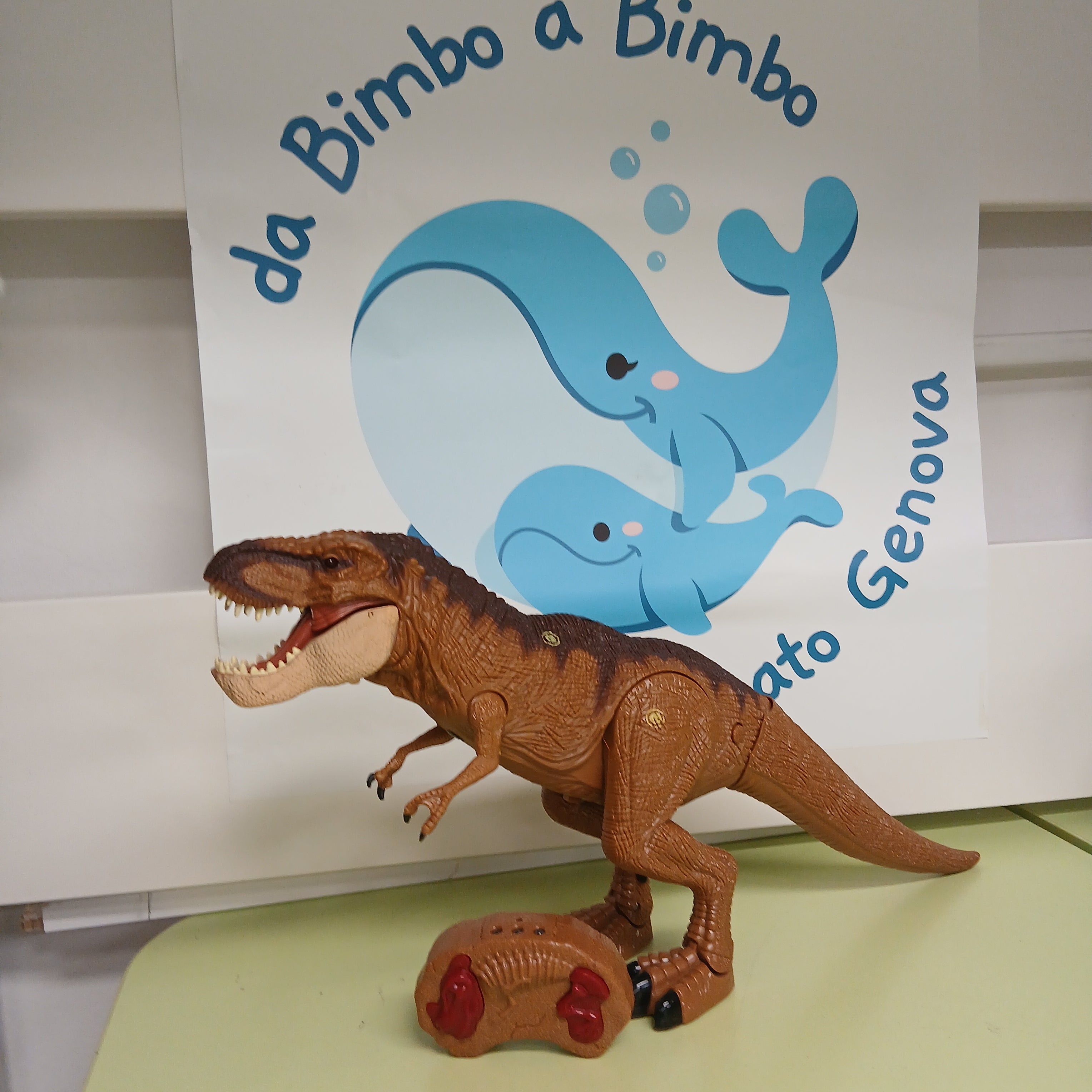 Gioco Dinosauro Telecomandato