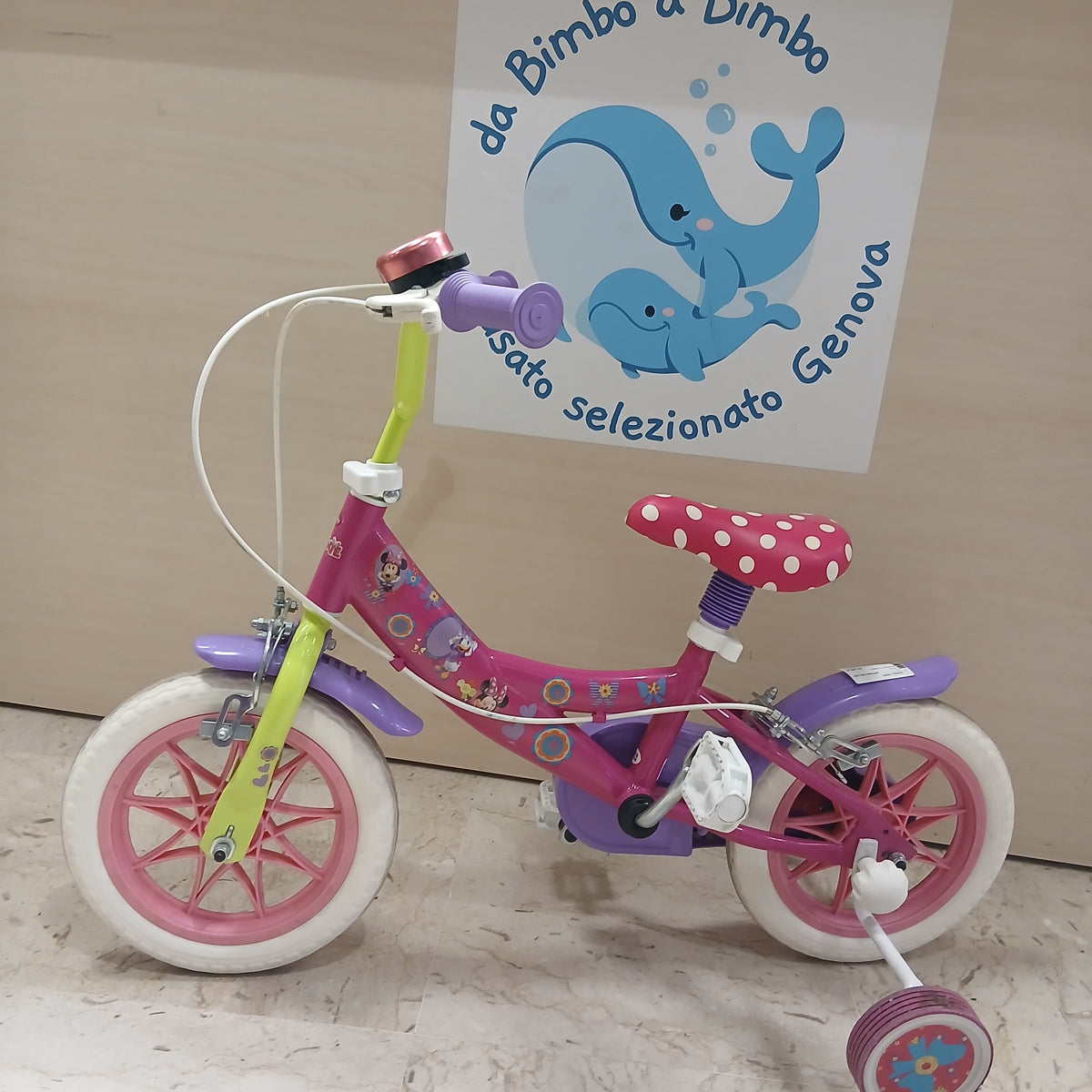 Bici Raggio 12 Minnie