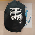 Halloween Mantella Teschio New 3\4a