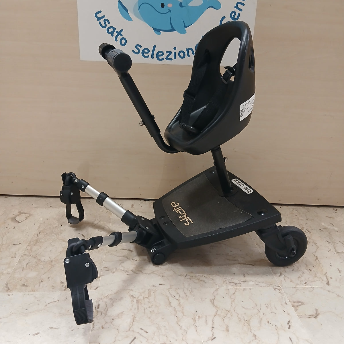 Pedana Passeggino Con Seduta Be Cool