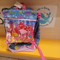 Zaino Scuola Sj Blu Rosa Stella