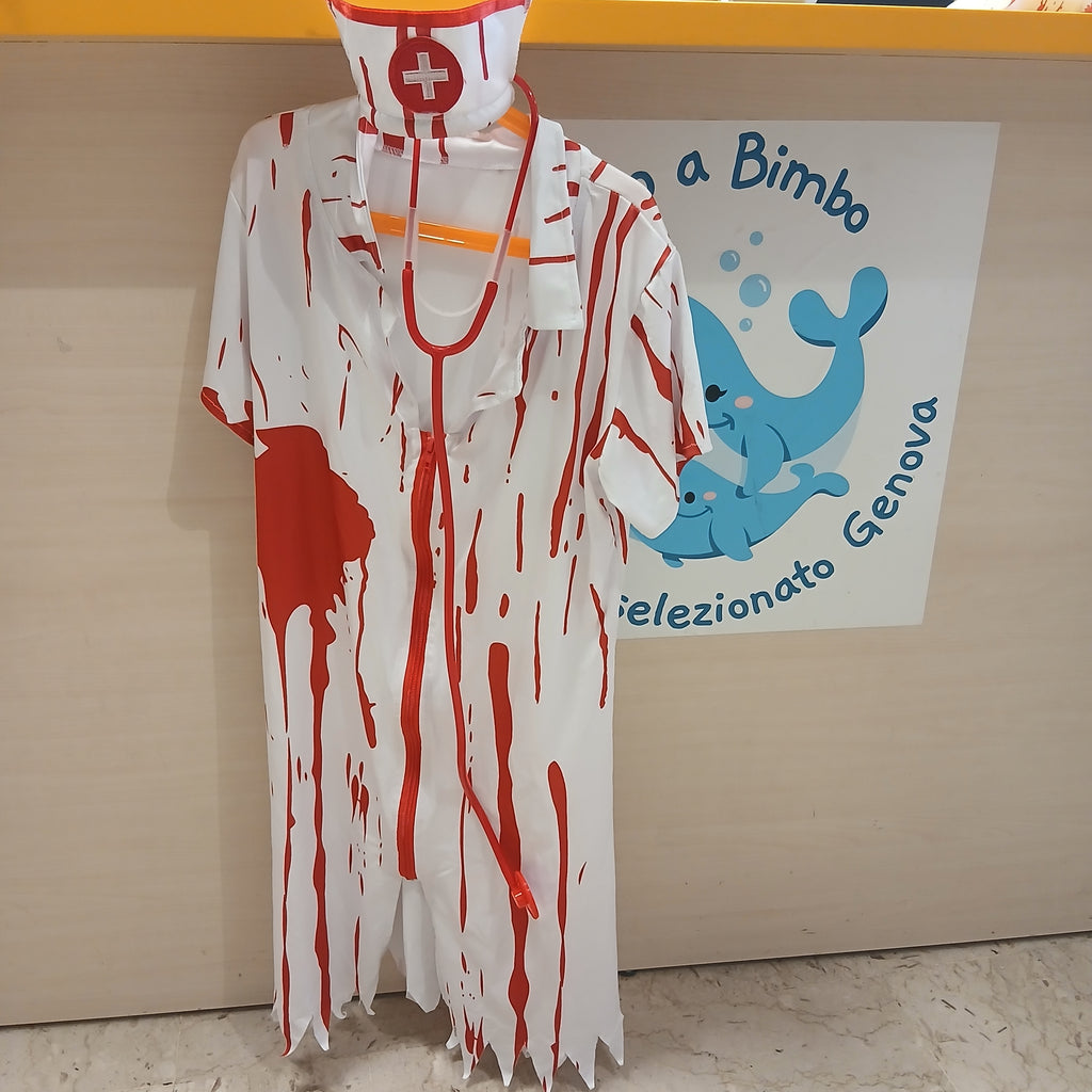 Halloween Infermiera C\accessori