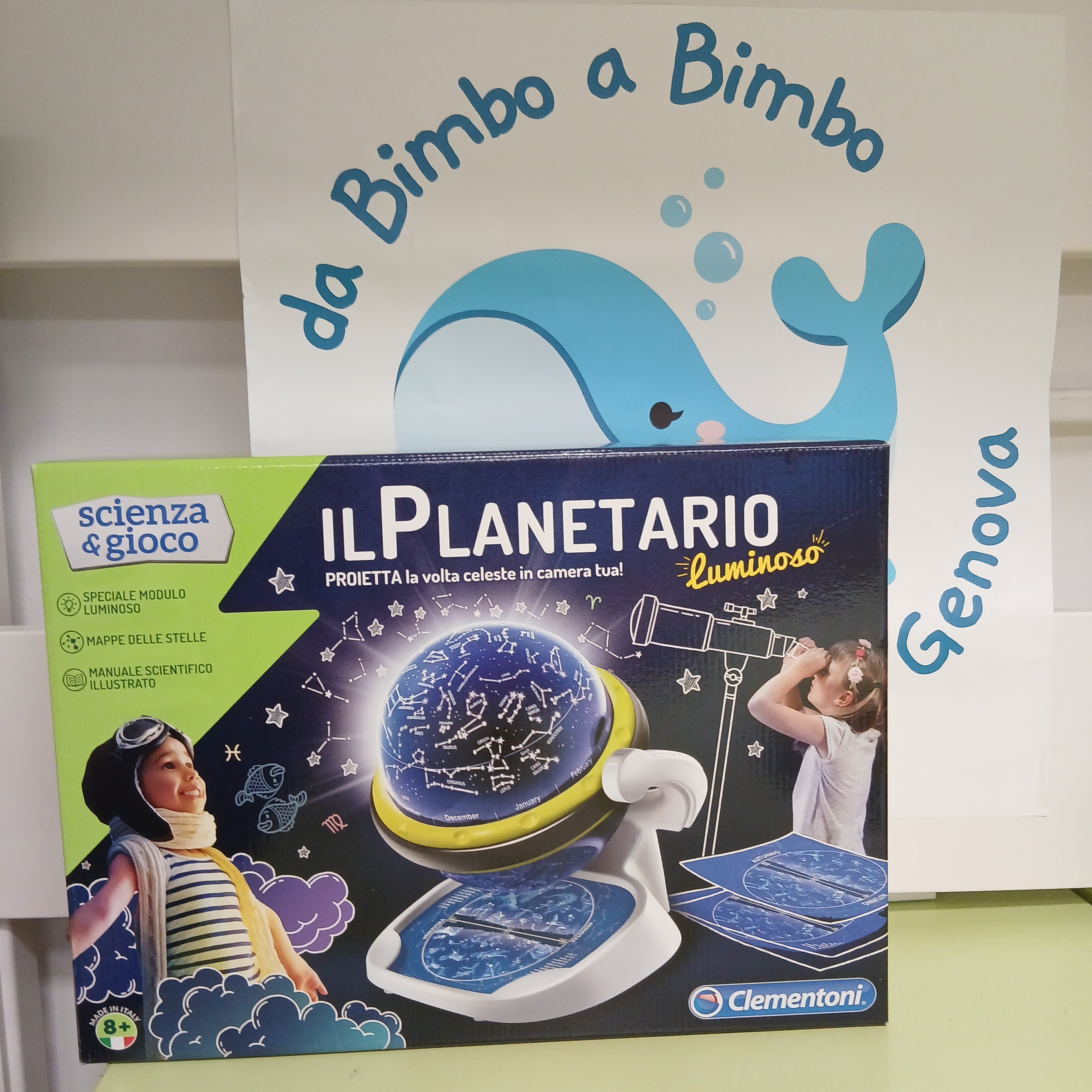 Gioco Scat Planetario