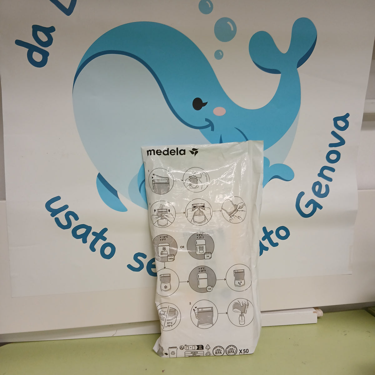 Sacchetti Gelo Medela