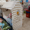 Lettino Stokke+materasso+tende