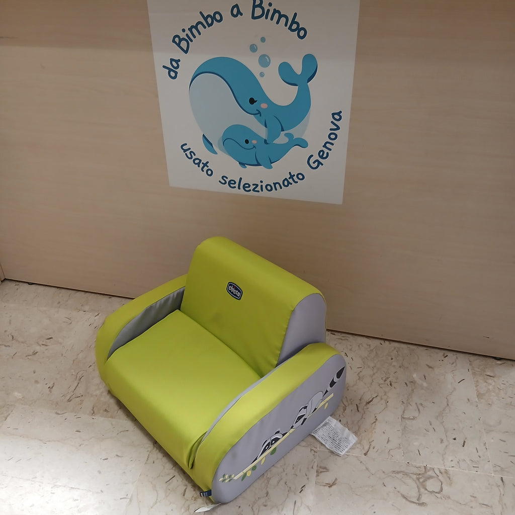 Poltrona Chicco Allungabile Verd