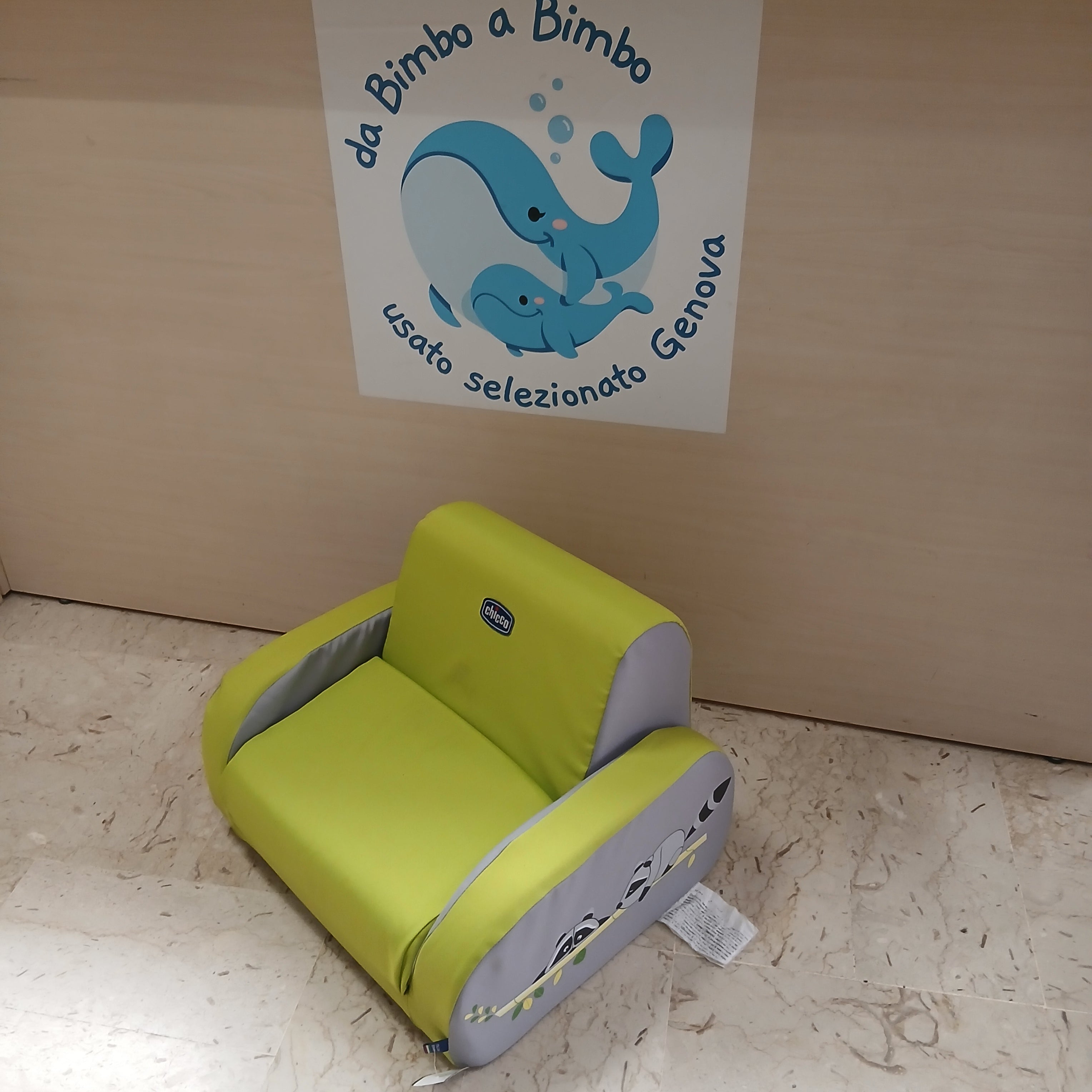 Poltrona Chicco Allungabile Verd
