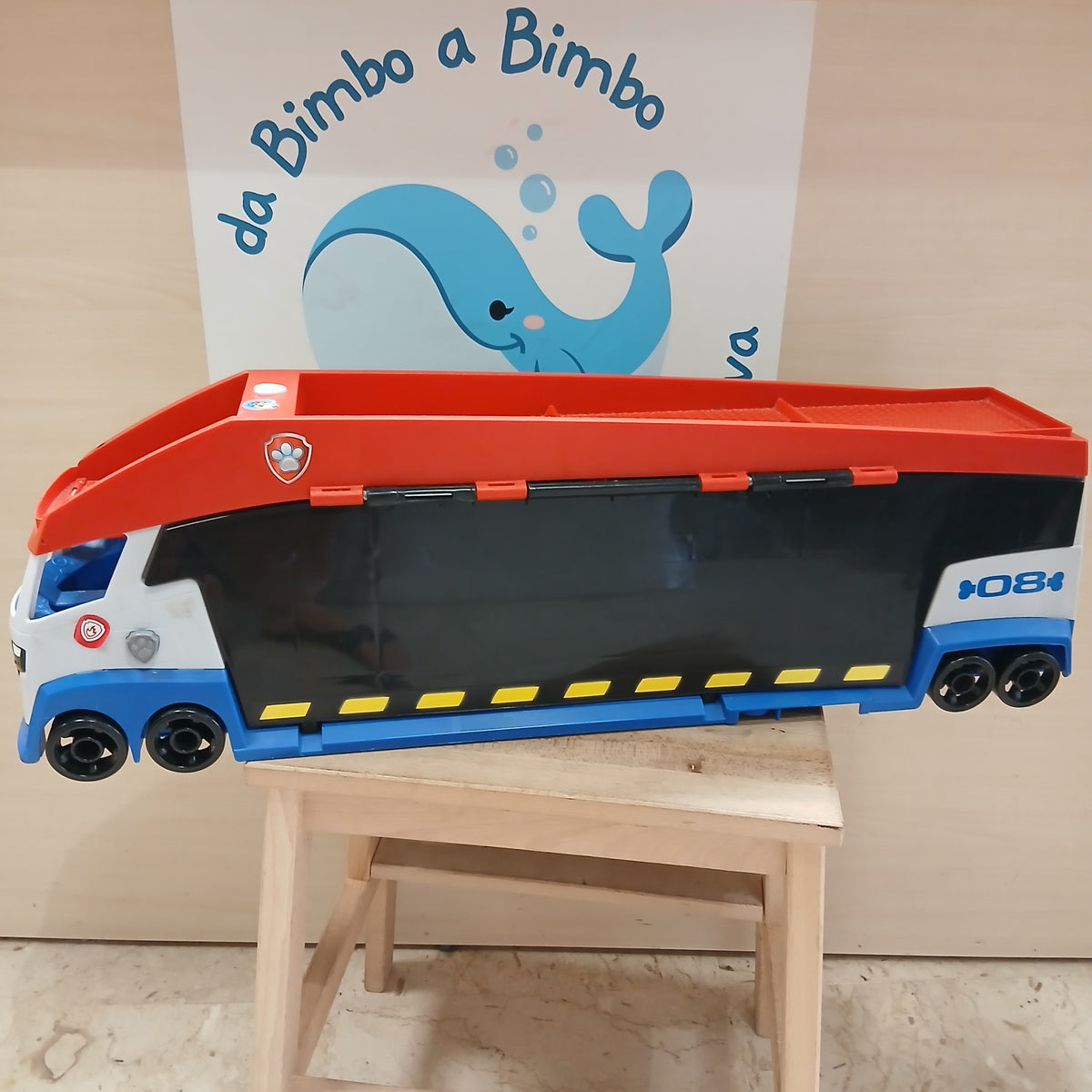 Camion/pista Paw Patrol No Suoni