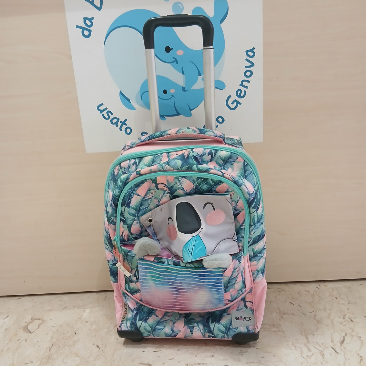 Zaino Scuola Trolley Go Pop Koala