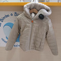Giacca Oro Save The Duck Double Pelo Beige 6a