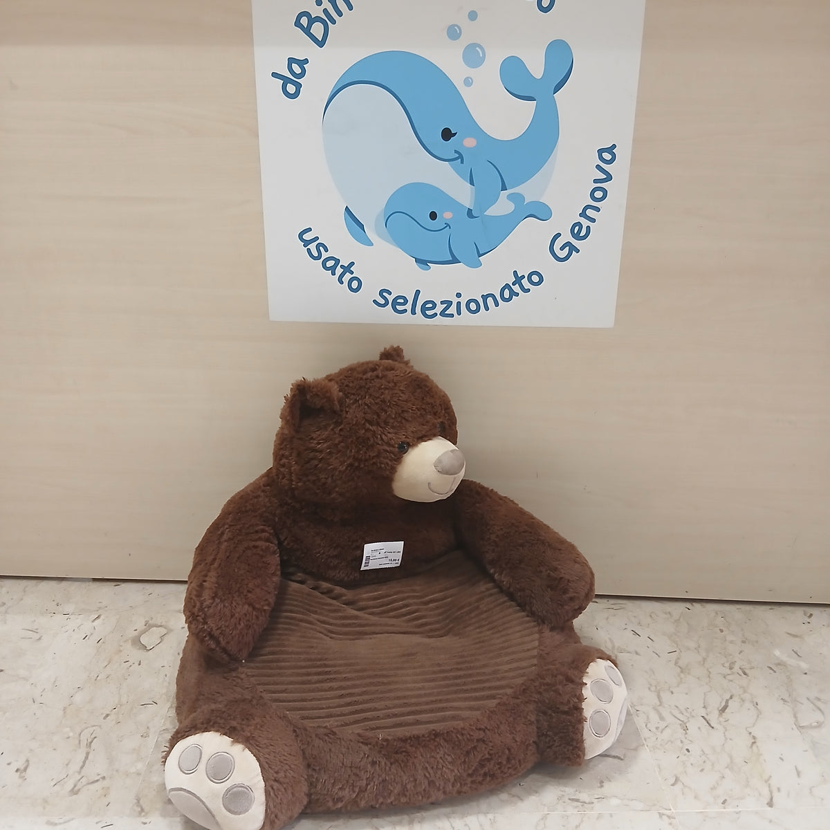 Poltrona Peluche Orso