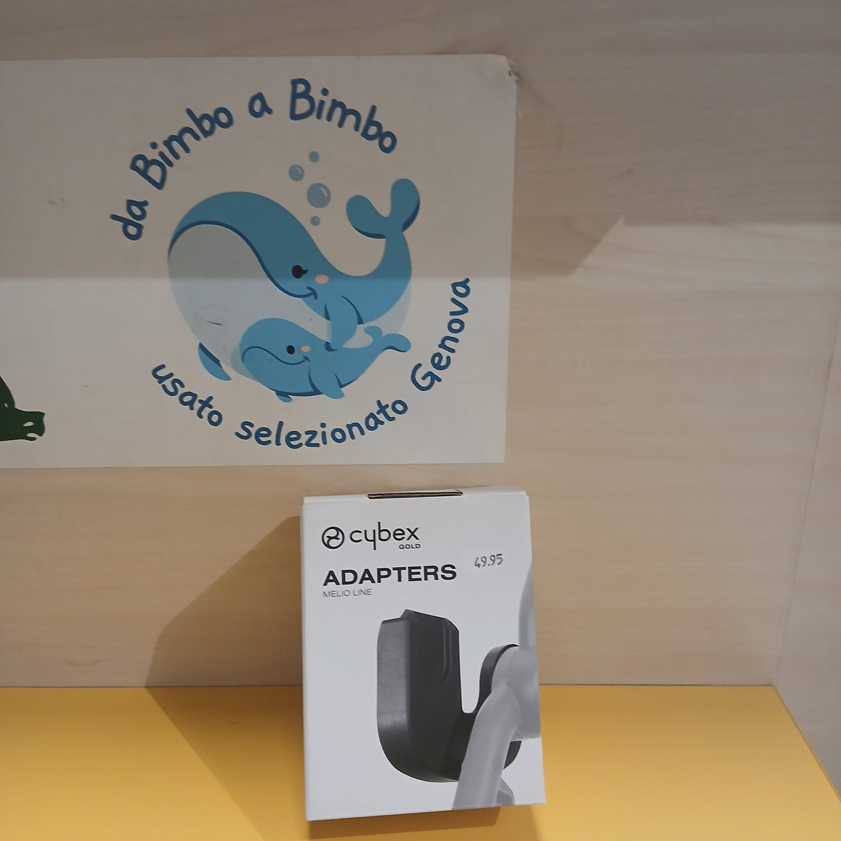 Adattatori Cybex Per Ovetto I Cloud Su Passeggino Melio