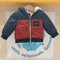 Giacca Rossa Blu Guess 6\9m Orsetto Interno