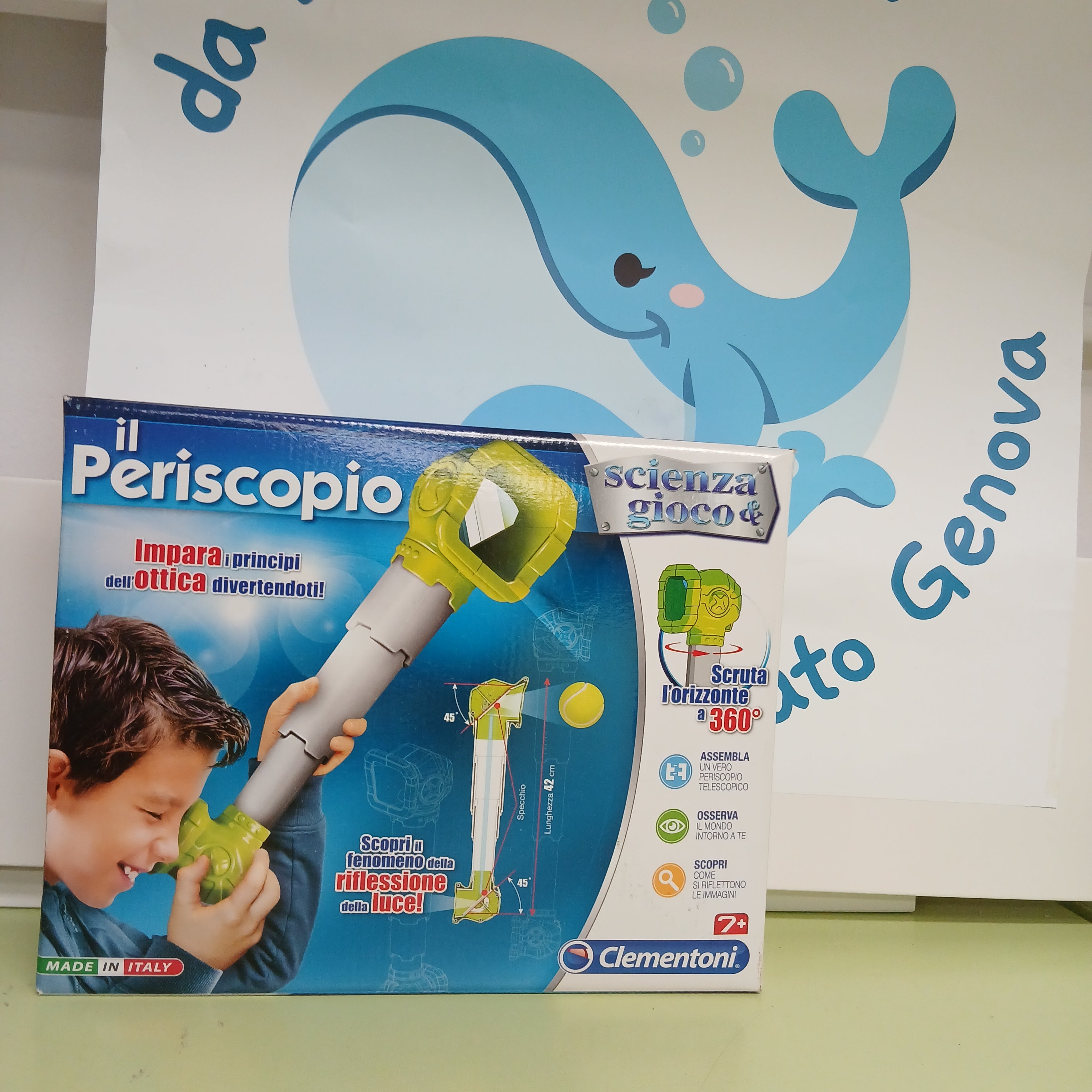 Gioco Scat Periscopio