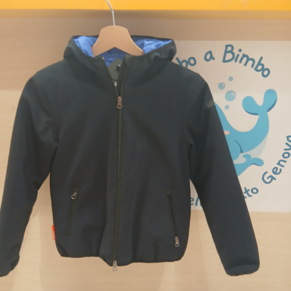 Piumino Blu 8a Rrd