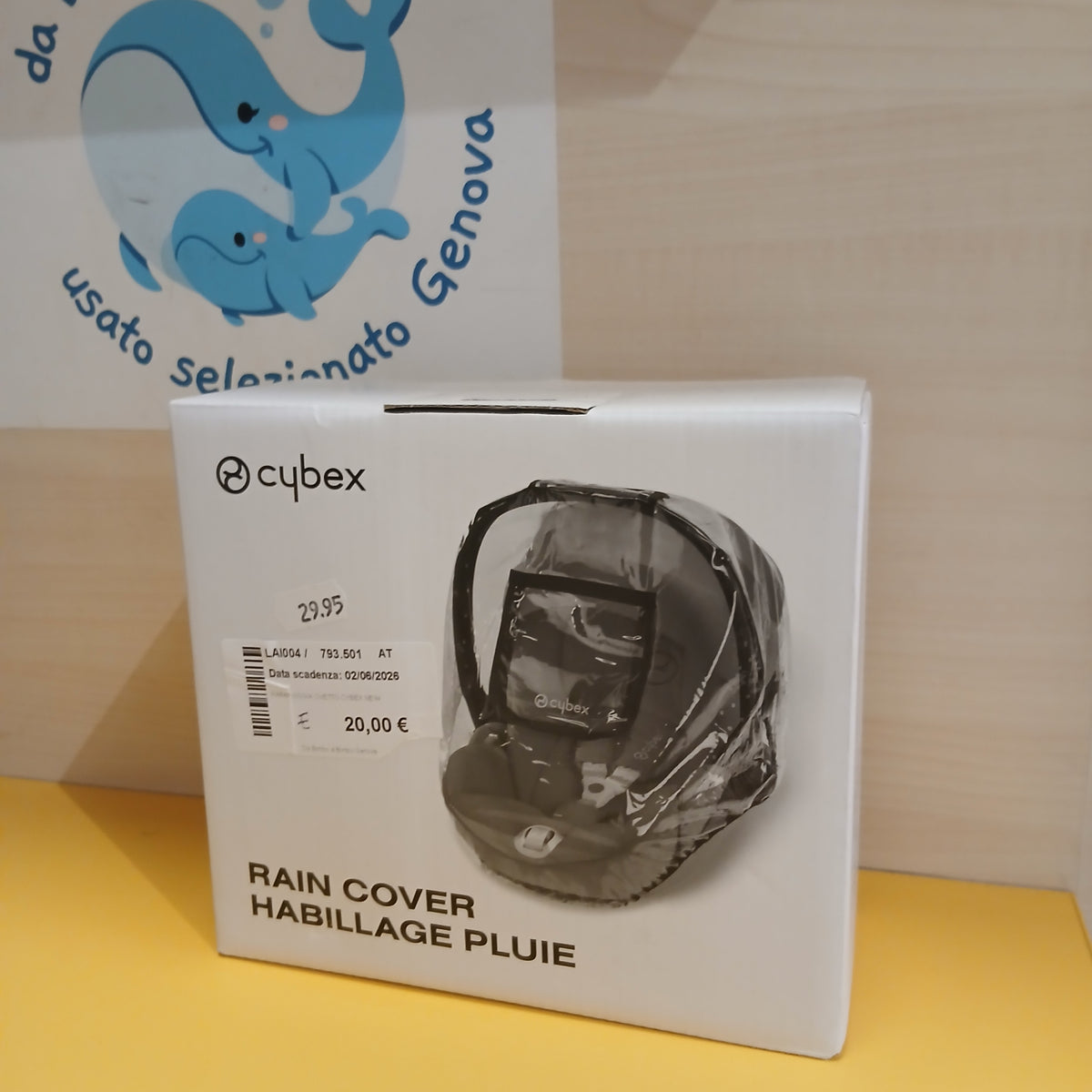 Parapioggia Ovetto Cybex New