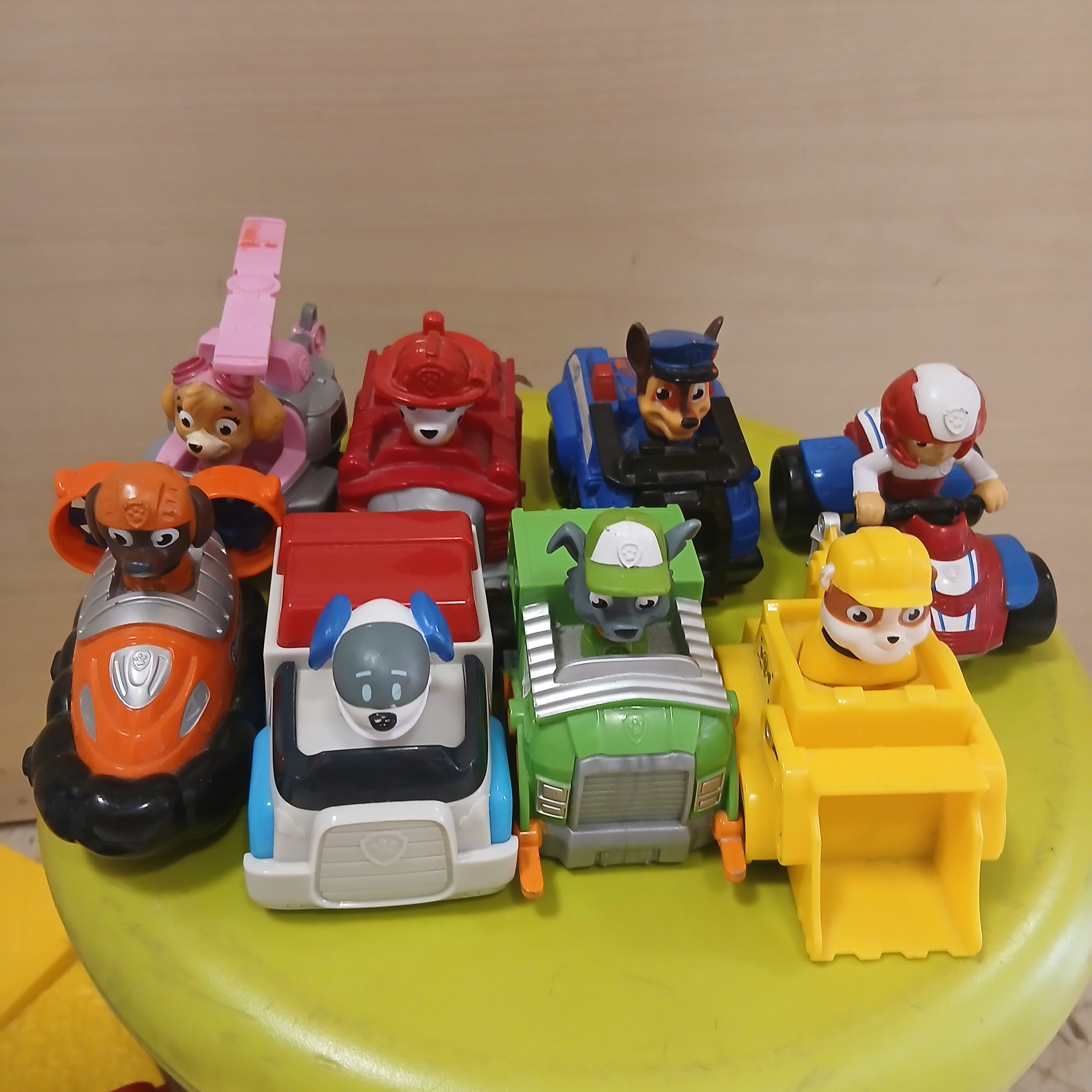 Torre Controllo Paw Patrol+personaggi