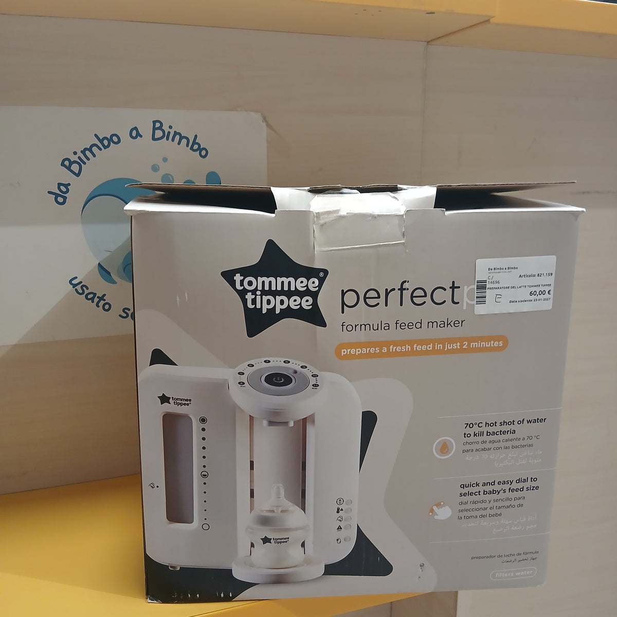 Preparatore Del Latte Tommee Tippee