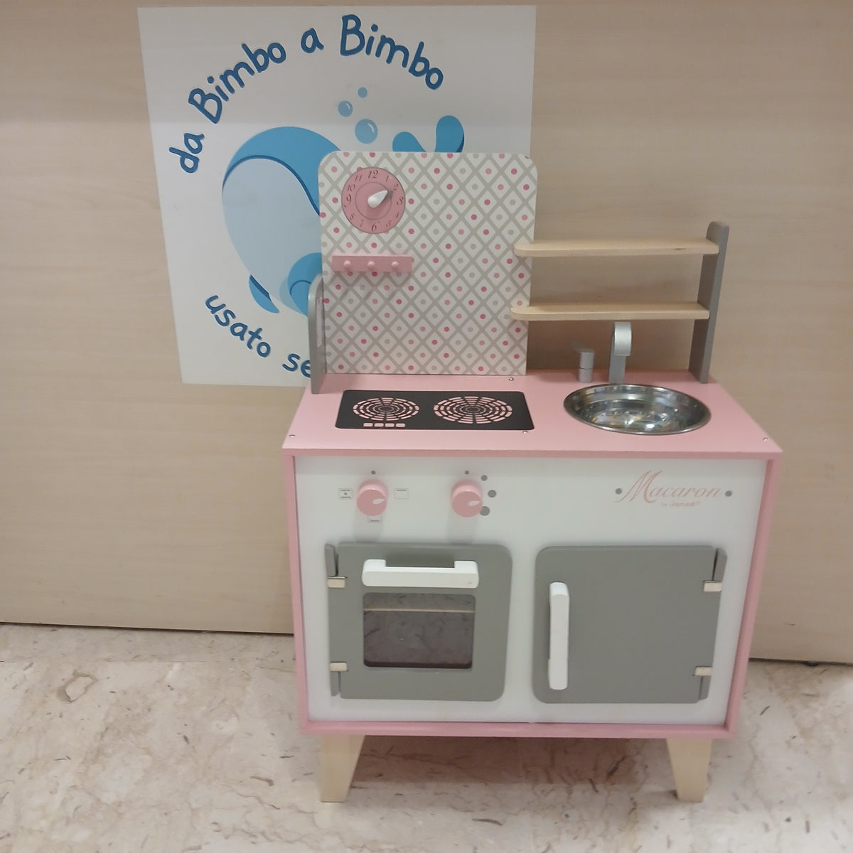 Cucina Legno Rosa Janod