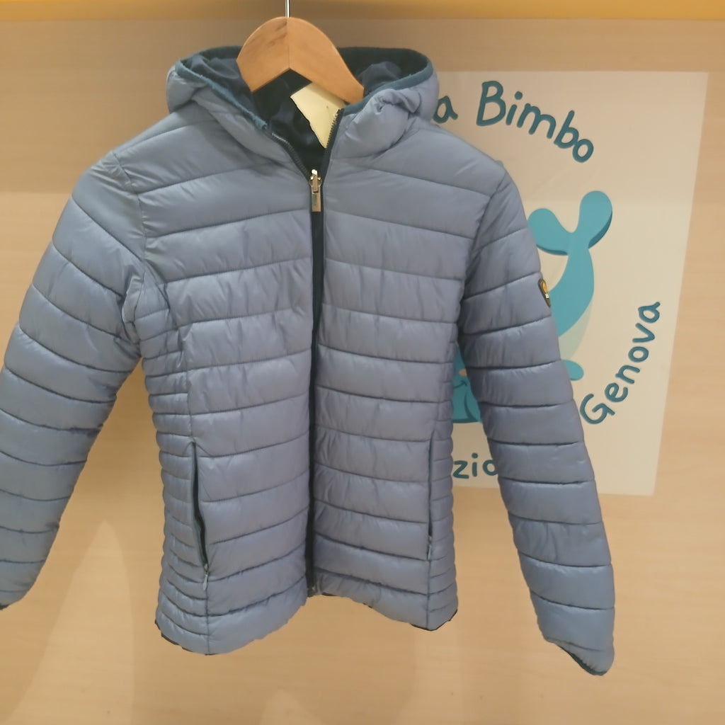 Giacca Imbottita Blu Reversibile Azzurro 12a Ciesse