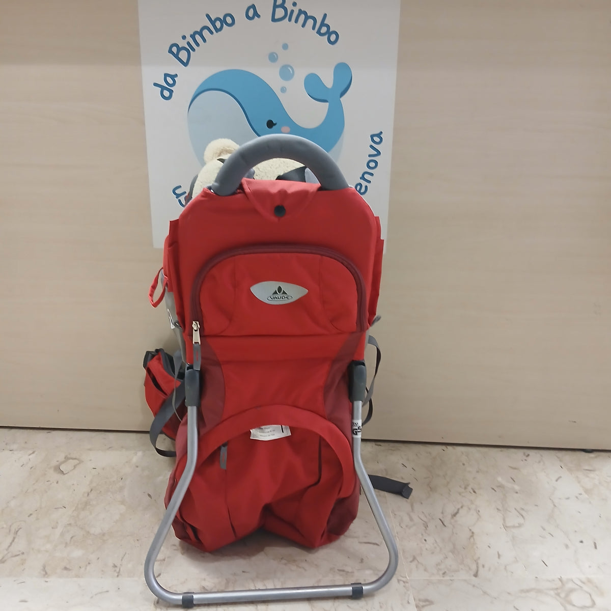 Zaino Trakking Rosso Vaude Ross  No Tettuccio