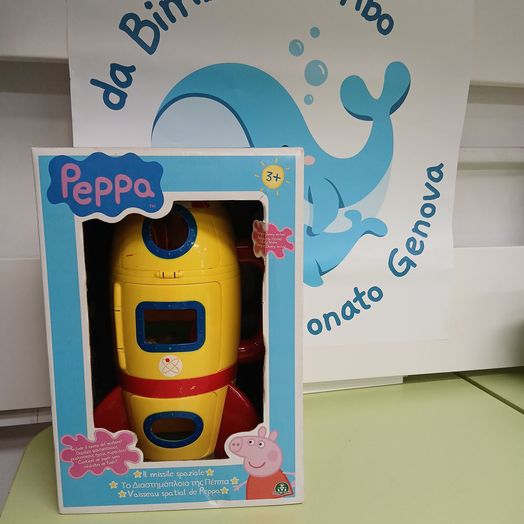 Gioco Razzo Spaziale Peppapig