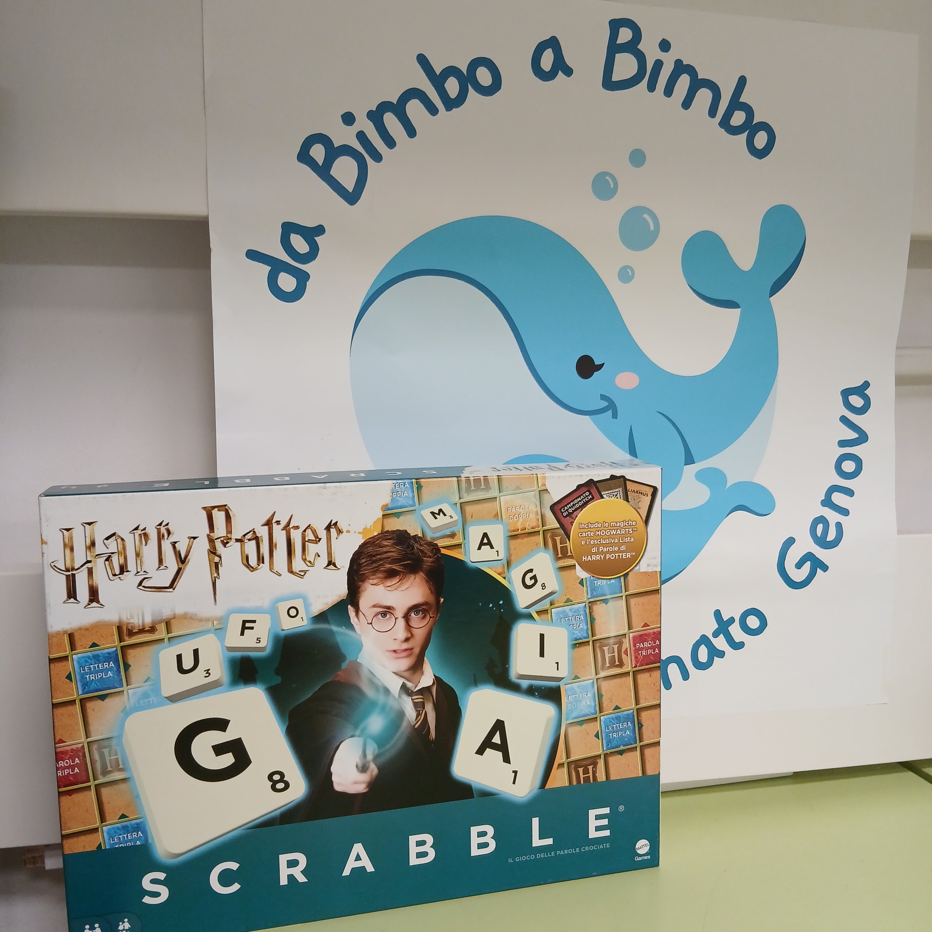 Gioco Scatola Scarabeo Harry Potter