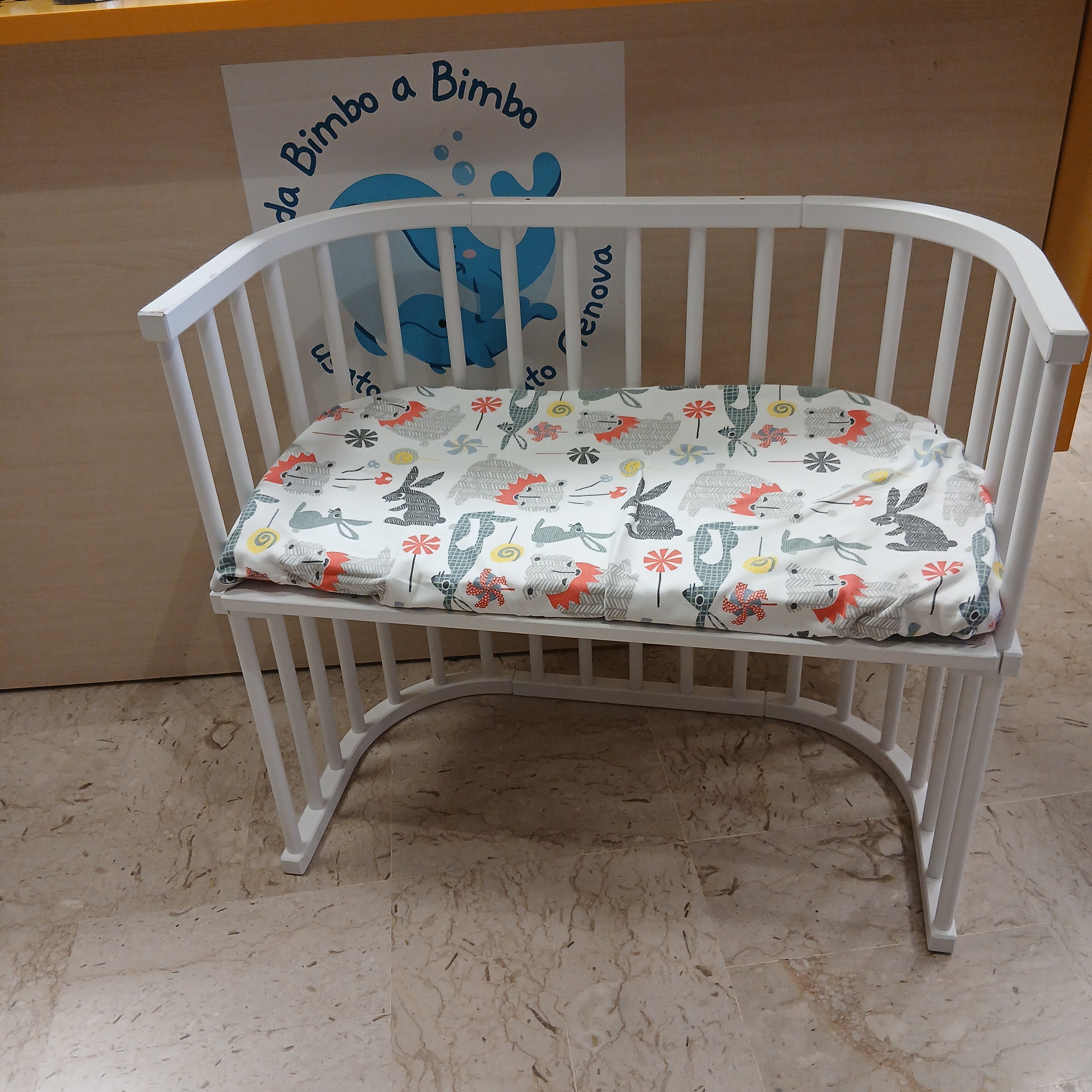 Culla Next To Me Legno Bia Babybay